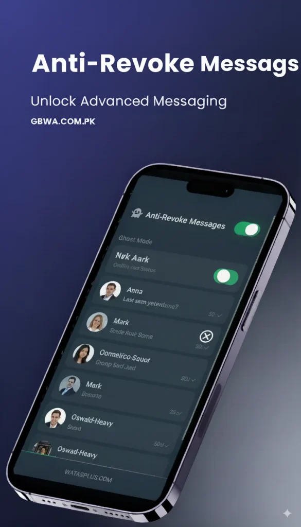 WhatsApp Plus anti-revoke screenshot