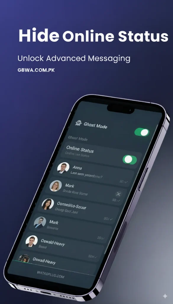 WhatsApp Plus hideonline status