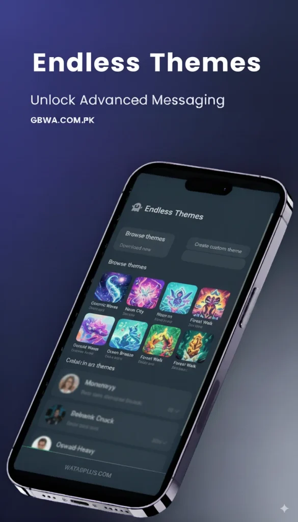 WhatsApp Plus themes